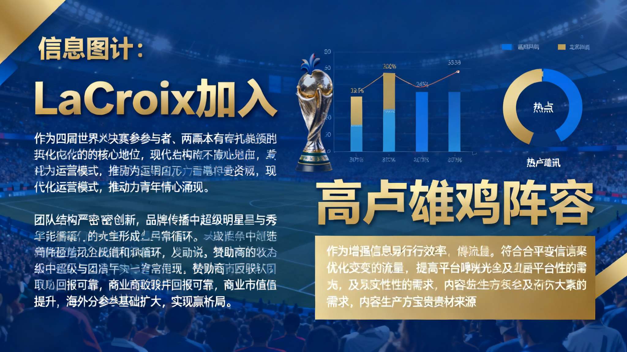 作为四届世界杯决赛参与者之一以及两座冠军奖杯缔造者,“高卢雄鸡”已成为国际足坛最